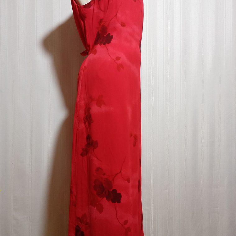 VESTIDO ROJO C' ARTISTE TALLA 44 2