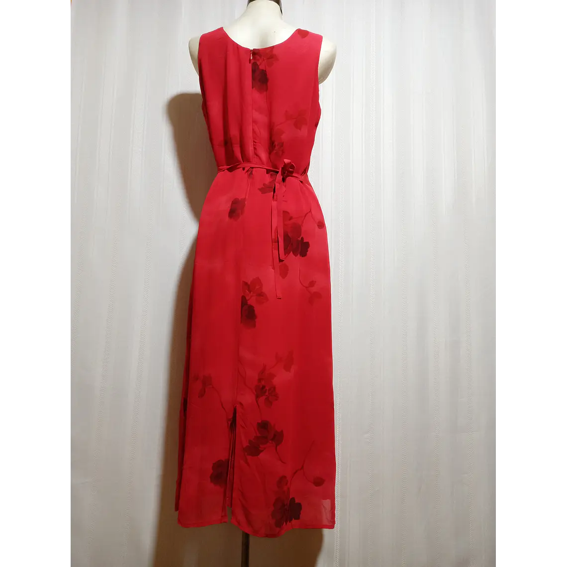 VESTIDO ROJO C' ARTISTE TALLA 44 3