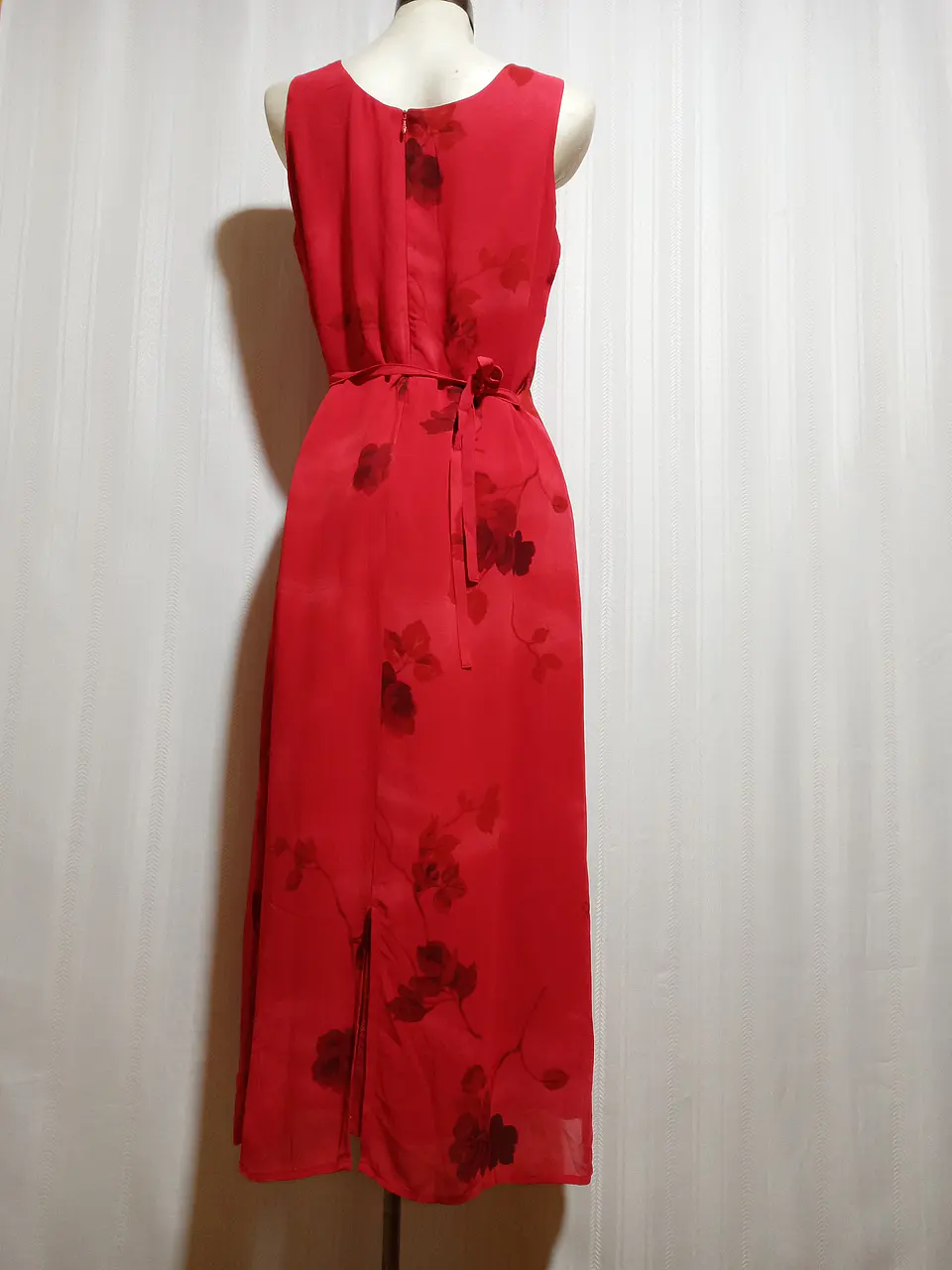 VESTIDO ROJO C' ARTISTE TALLA 44 3