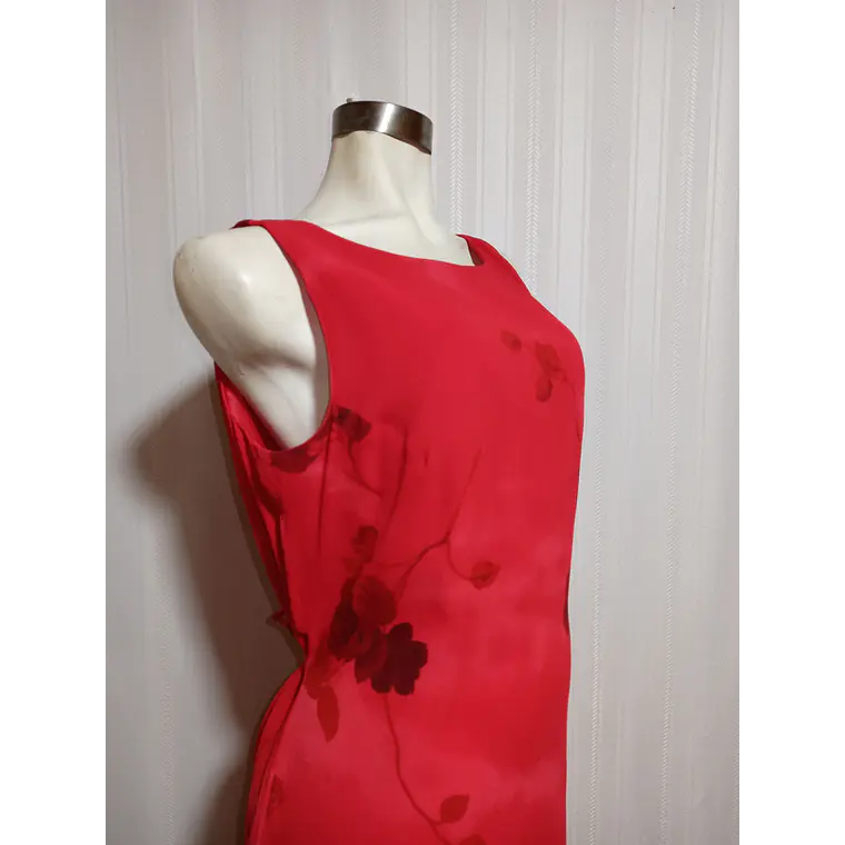 VESTIDO ROJO C' ARTISTE TALLA 44 4