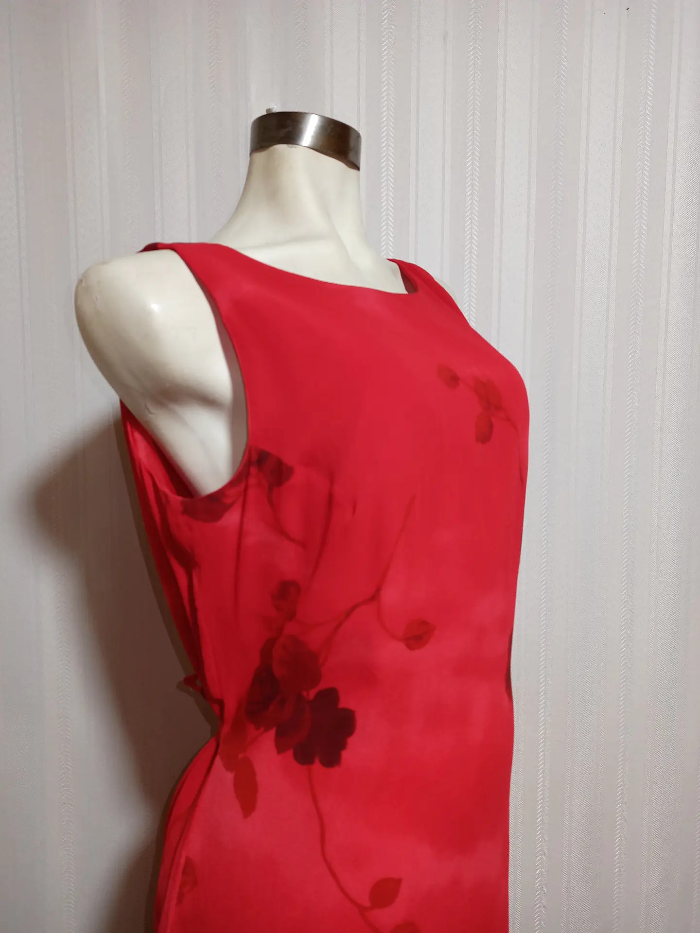 VESTIDO ROJO C' ARTISTE TALLA 44 4