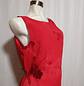 VESTIDO ROJO C' ARTISTE TALLA 44 - Miniatura 4
