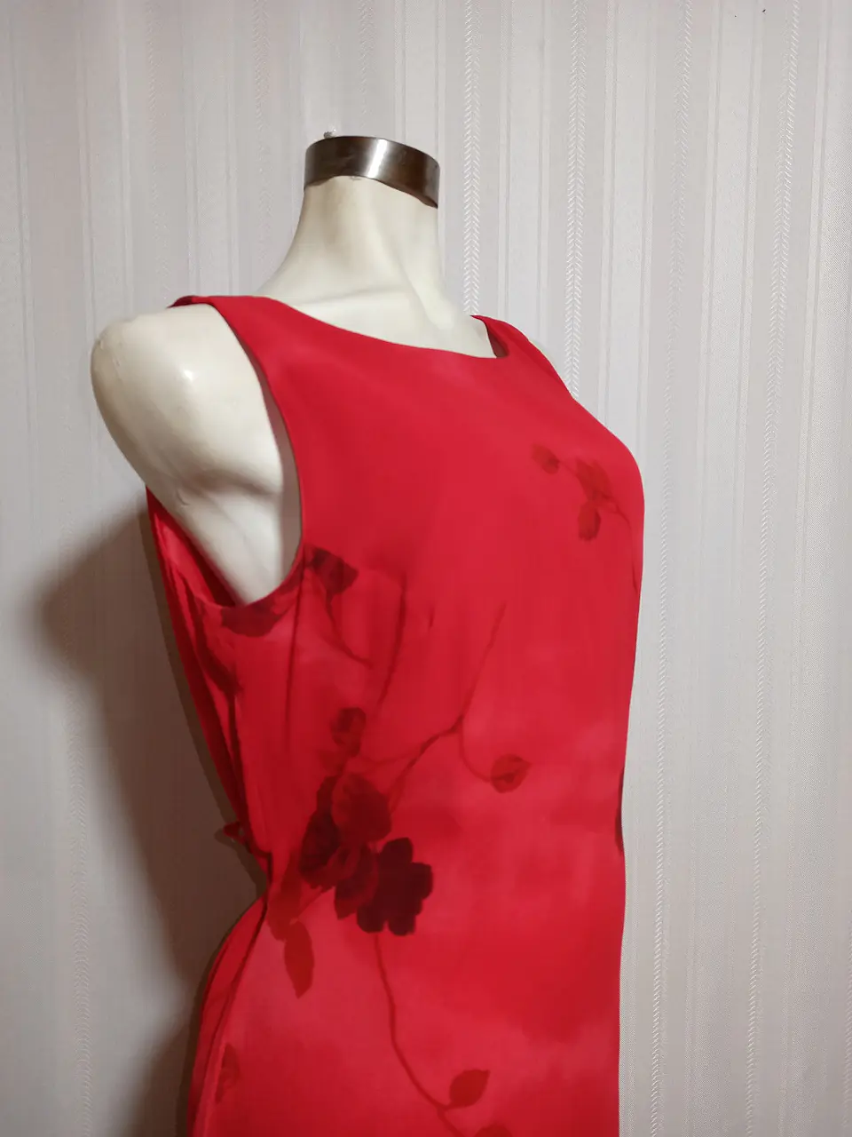 VESTIDO ROJO C' ARTISTE TALLA 44 4