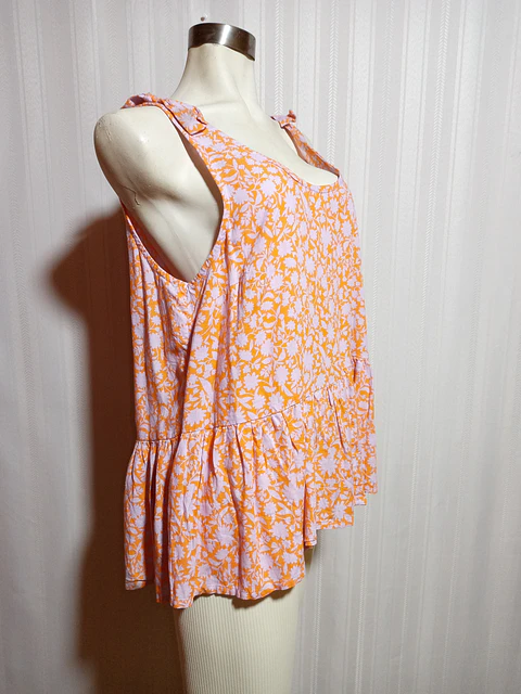 POLERA MUJER MULTICOLOR DIP TALLA XL