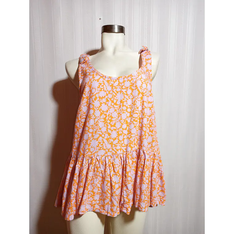 POLERA MUJER MULTICOLOR DIP TALLA XL 3