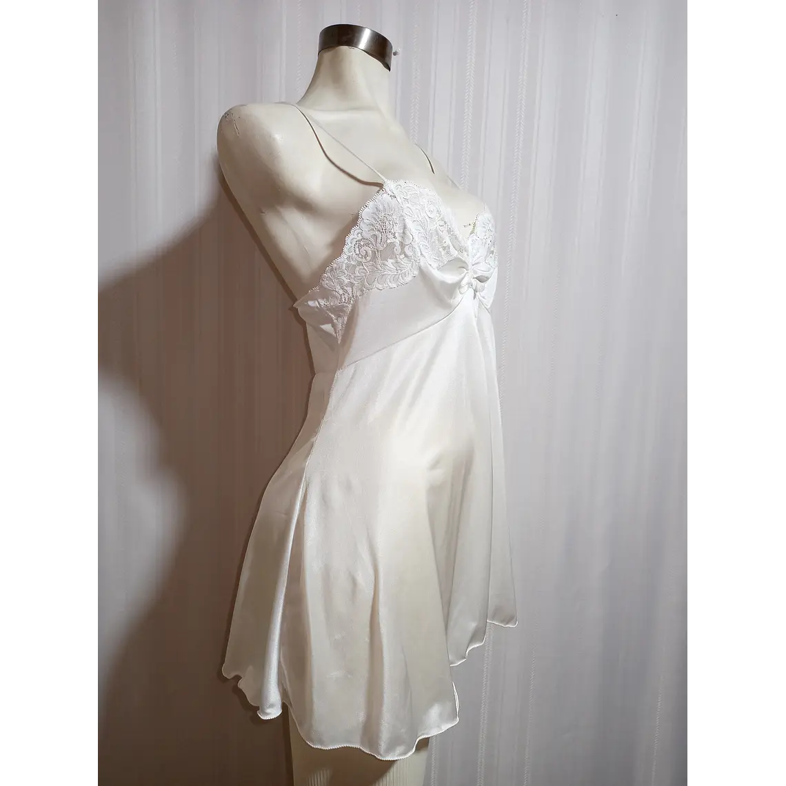 BABY DOLL BLANCO YENERE TALLA 46 1