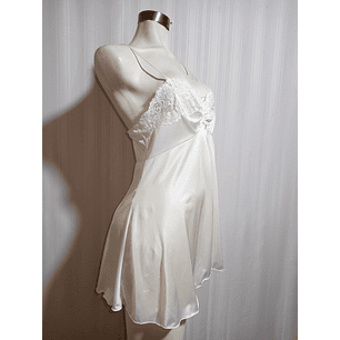 BABY DOLL BLANCO YENERE TALLA 46