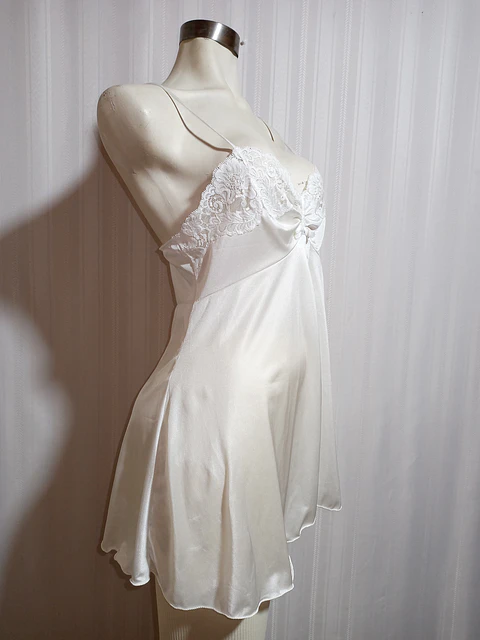 BABY DOLL BLANCO YENERE TALLA 46