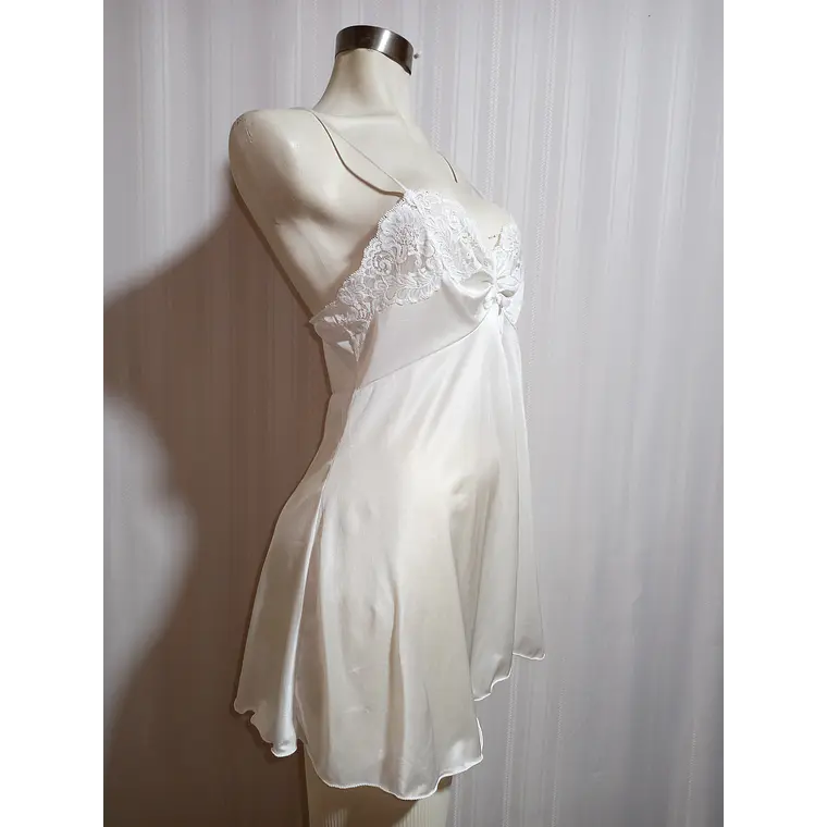 BABY DOLL BLANCO YENERE TALLA 46 1