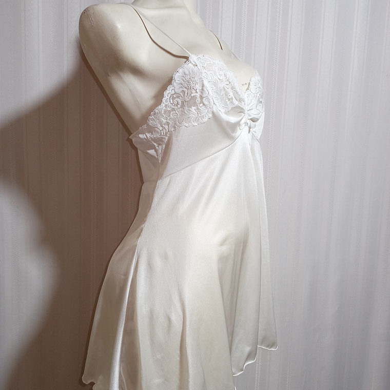 BABY DOLL BLANCO YENERE TALLA 46 1