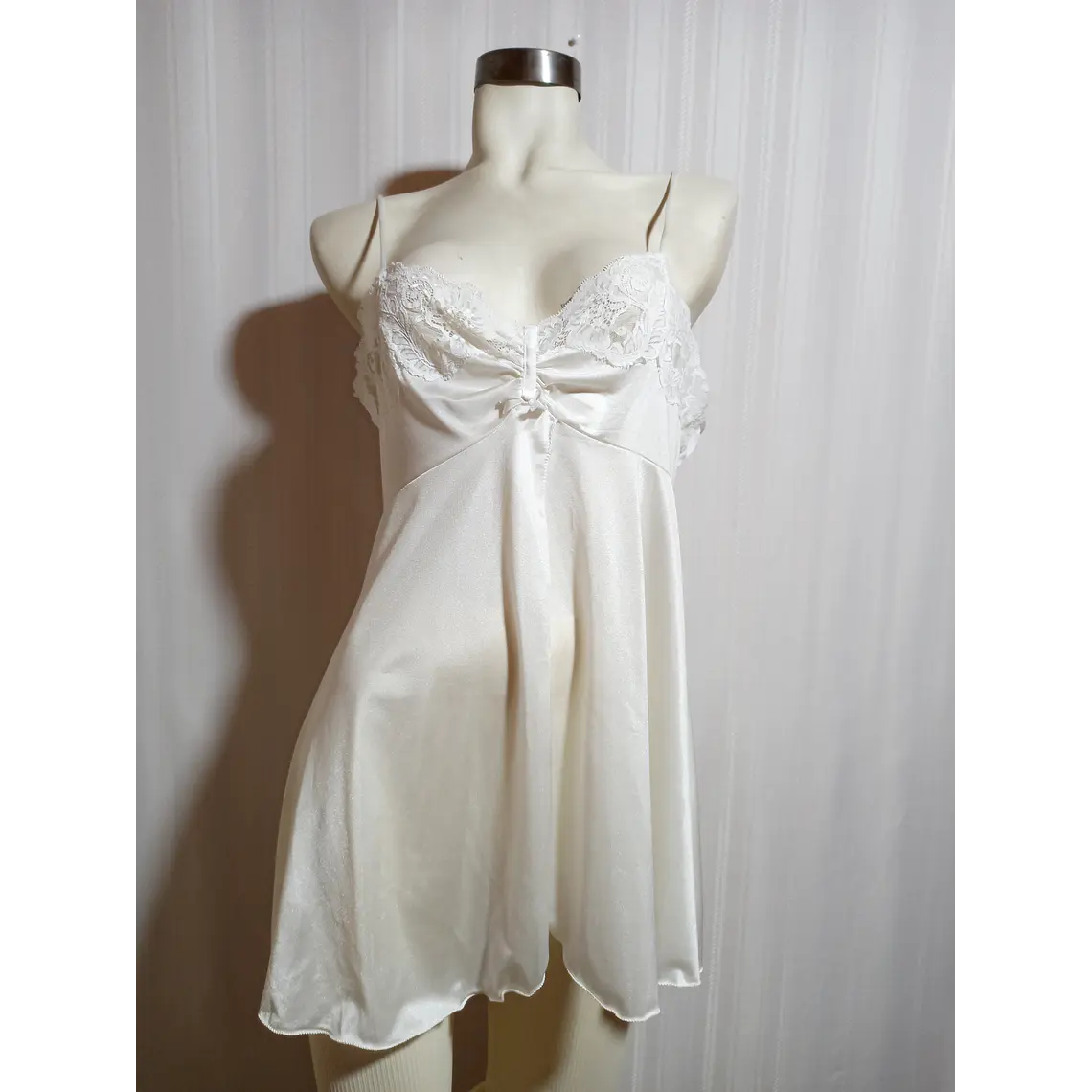BABY DOLL BLANCO YENERE TALLA 46 2