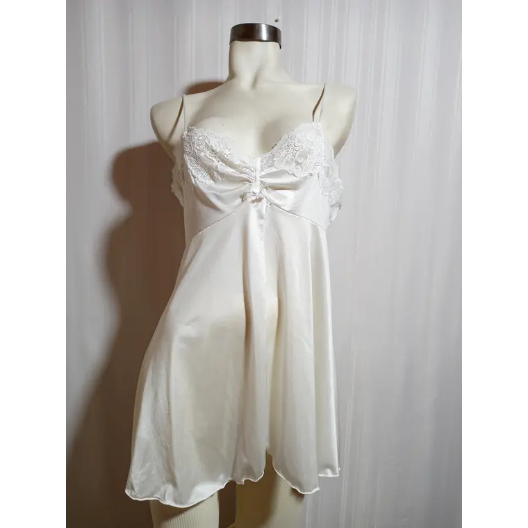 BABY DOLL BLANCO YENERE TALLA 46 2