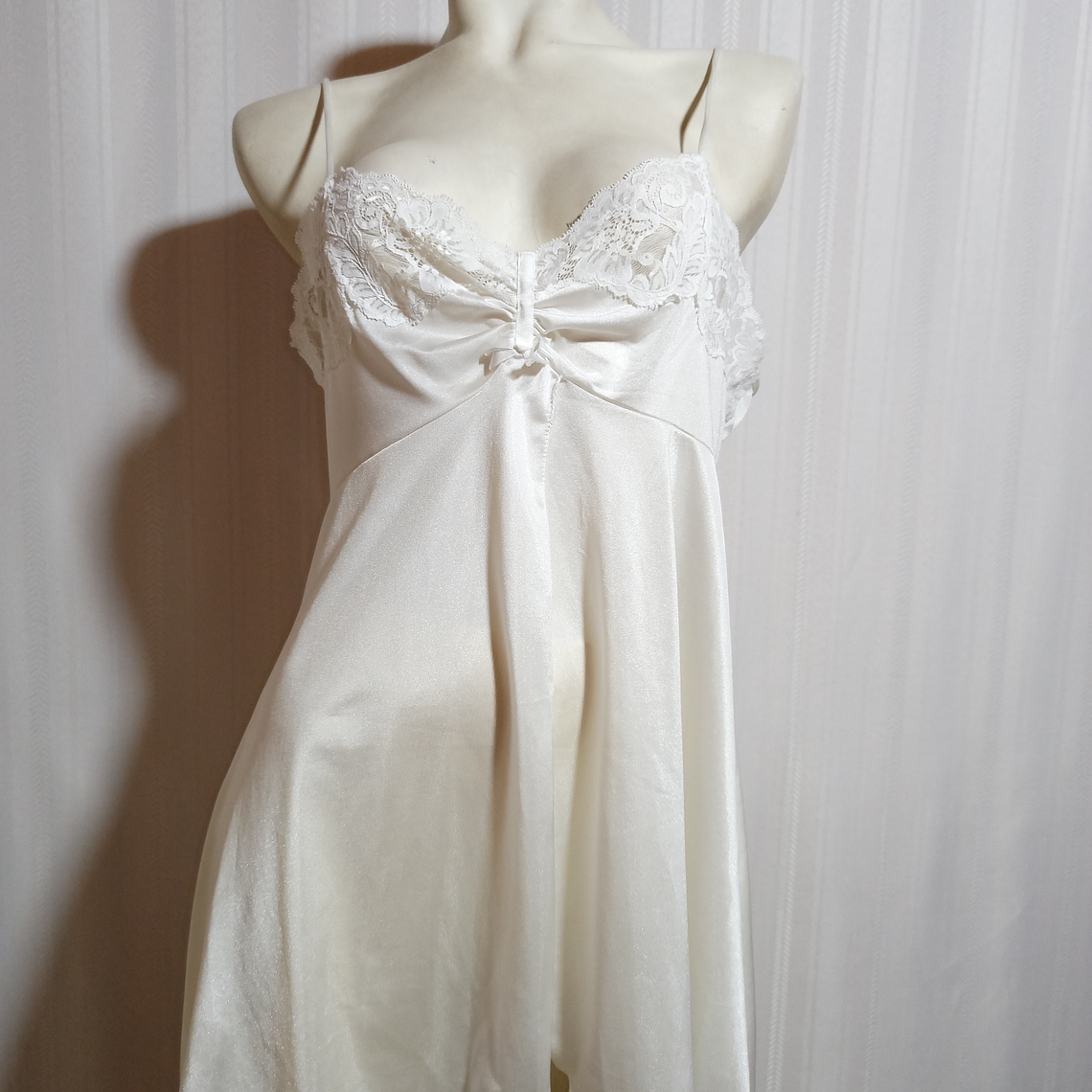 BABY DOLL BLANCO YENERE TALLA 46 2