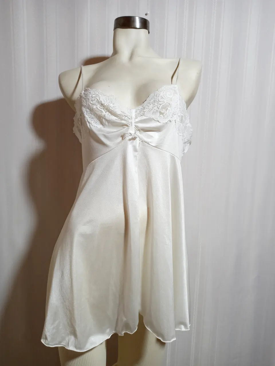 BABY DOLL BLANCO YENERE TALLA 46 2