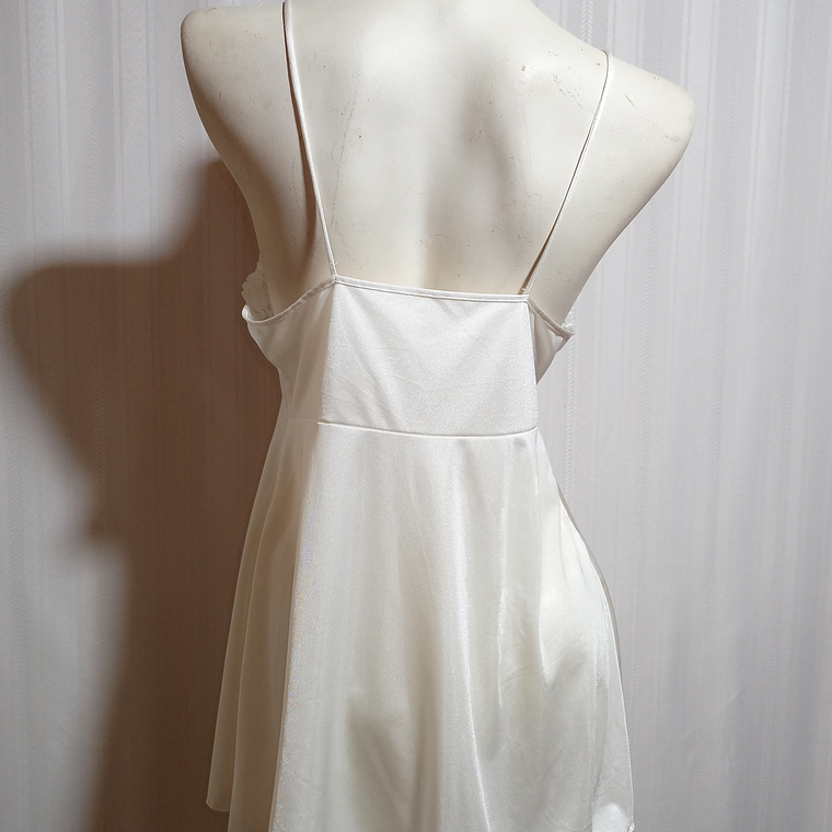 BABY DOLL BLANCO YENERE TALLA 46 3