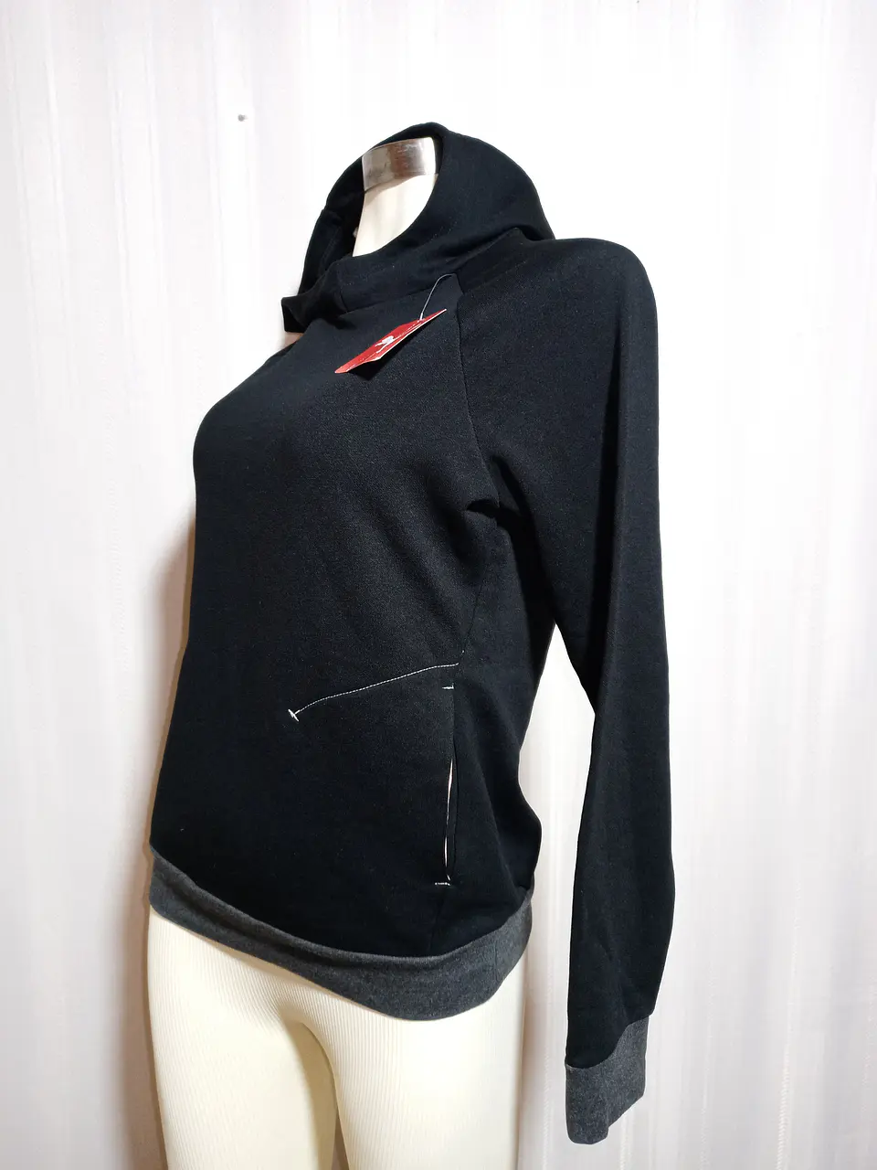 POLERÓN NEGRO PUMA TALLA L 2
