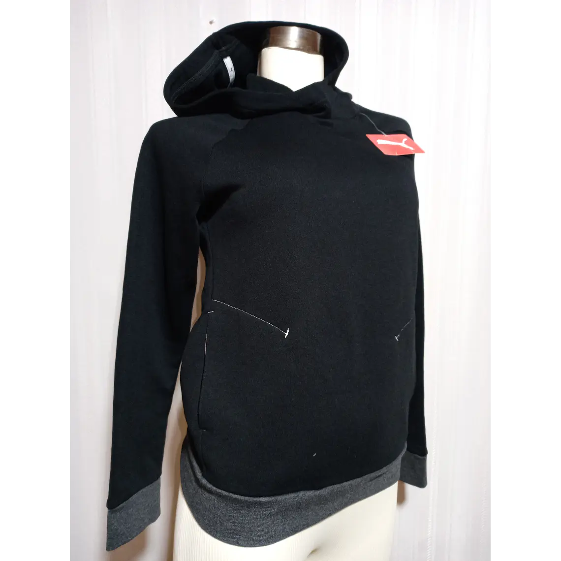 POLERÓN NEGRO PUMA TALLA L 1