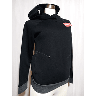 POLERÓN NEGRO PUMA TALLA L
