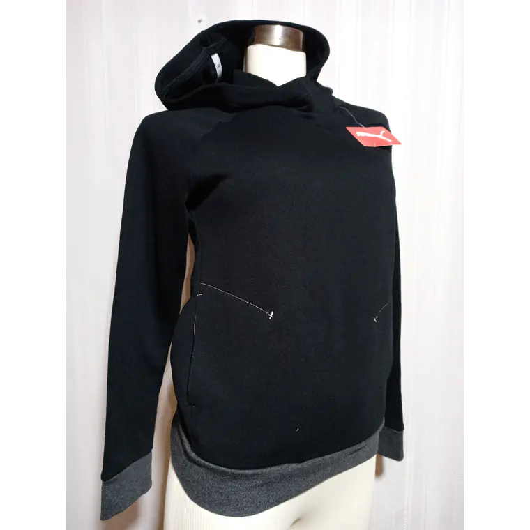 POLERÓN NEGRO PUMA TALLA L 1