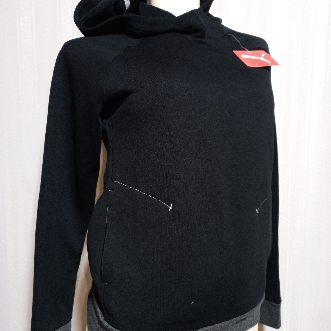 POLERÓN NEGRO PUMA TALLA L 1