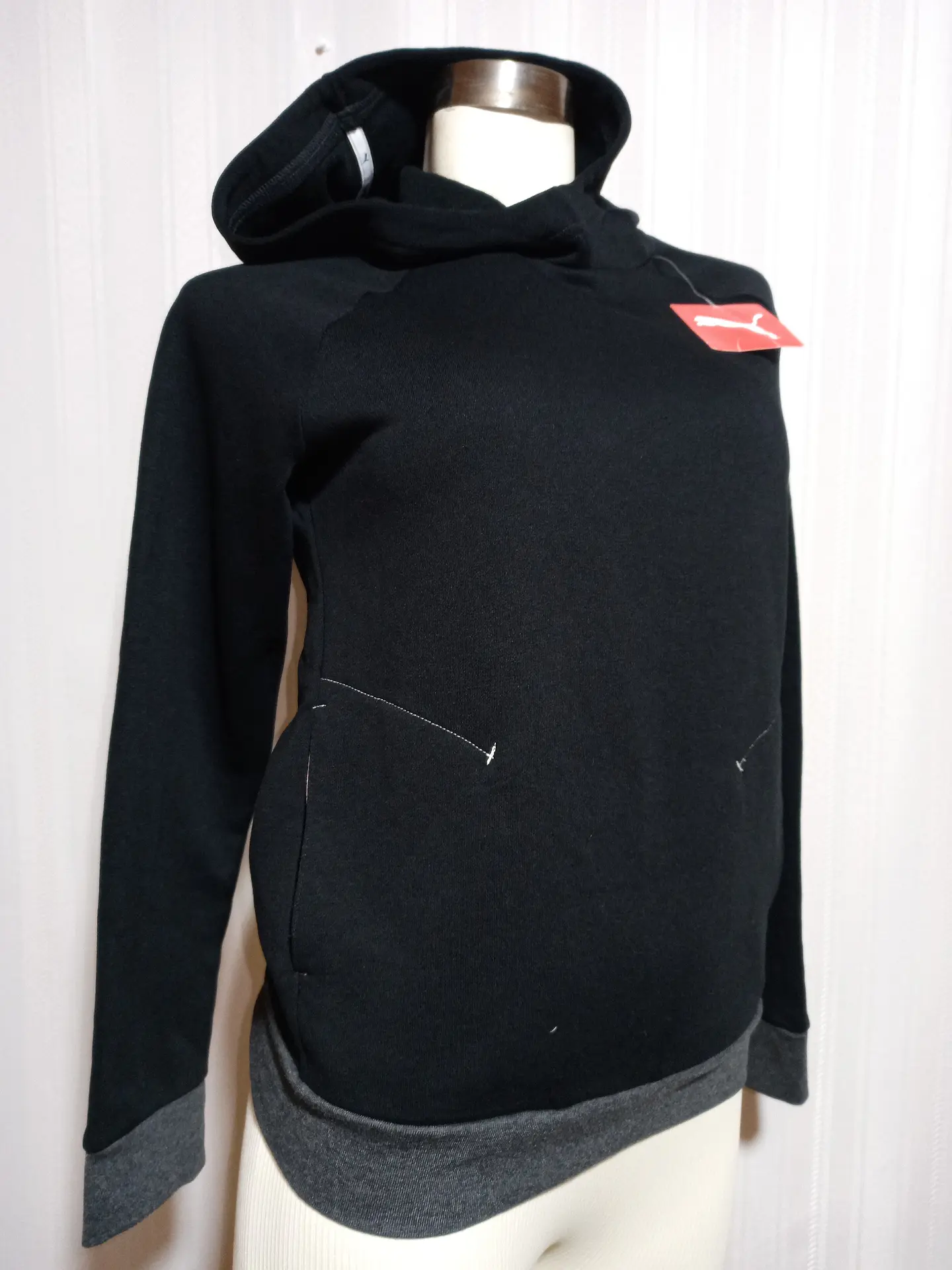 POLERÓN NEGRO PUMA TALLA L 1