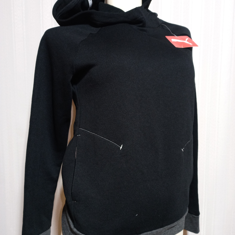 POLERÓN NEGRO PUMA TALLA L 1
