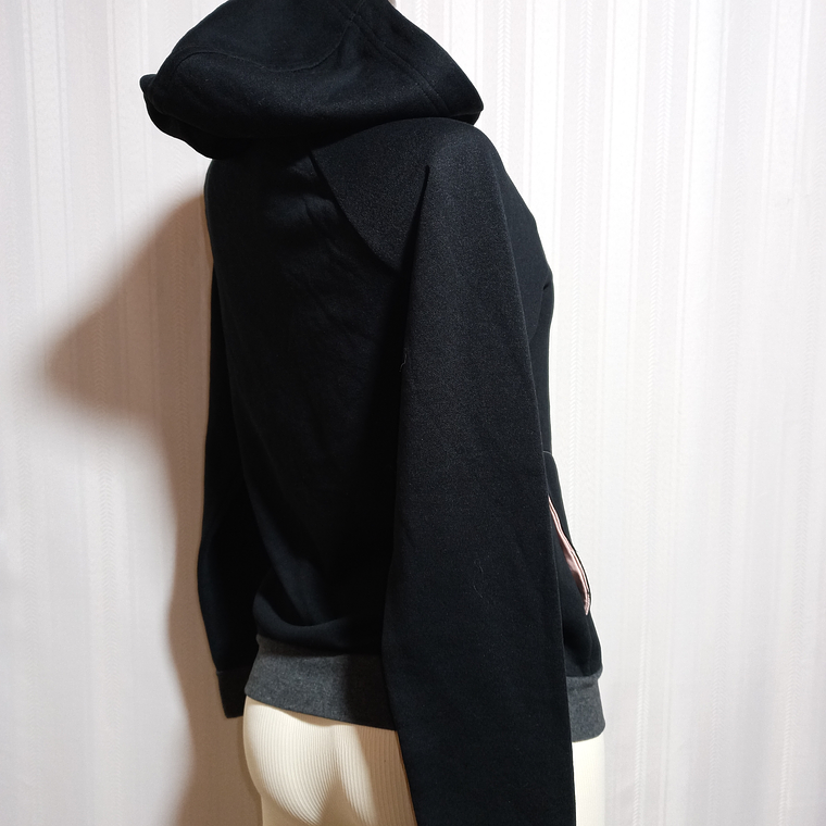 POLERÓN NEGRO PUMA TALLA L 4