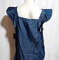 BLUSA JEANS AZUL ANA TALLA L - Miniatura 4