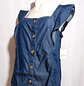 BLUSA JEANS AZUL ANA TALLA L - Miniatura 3