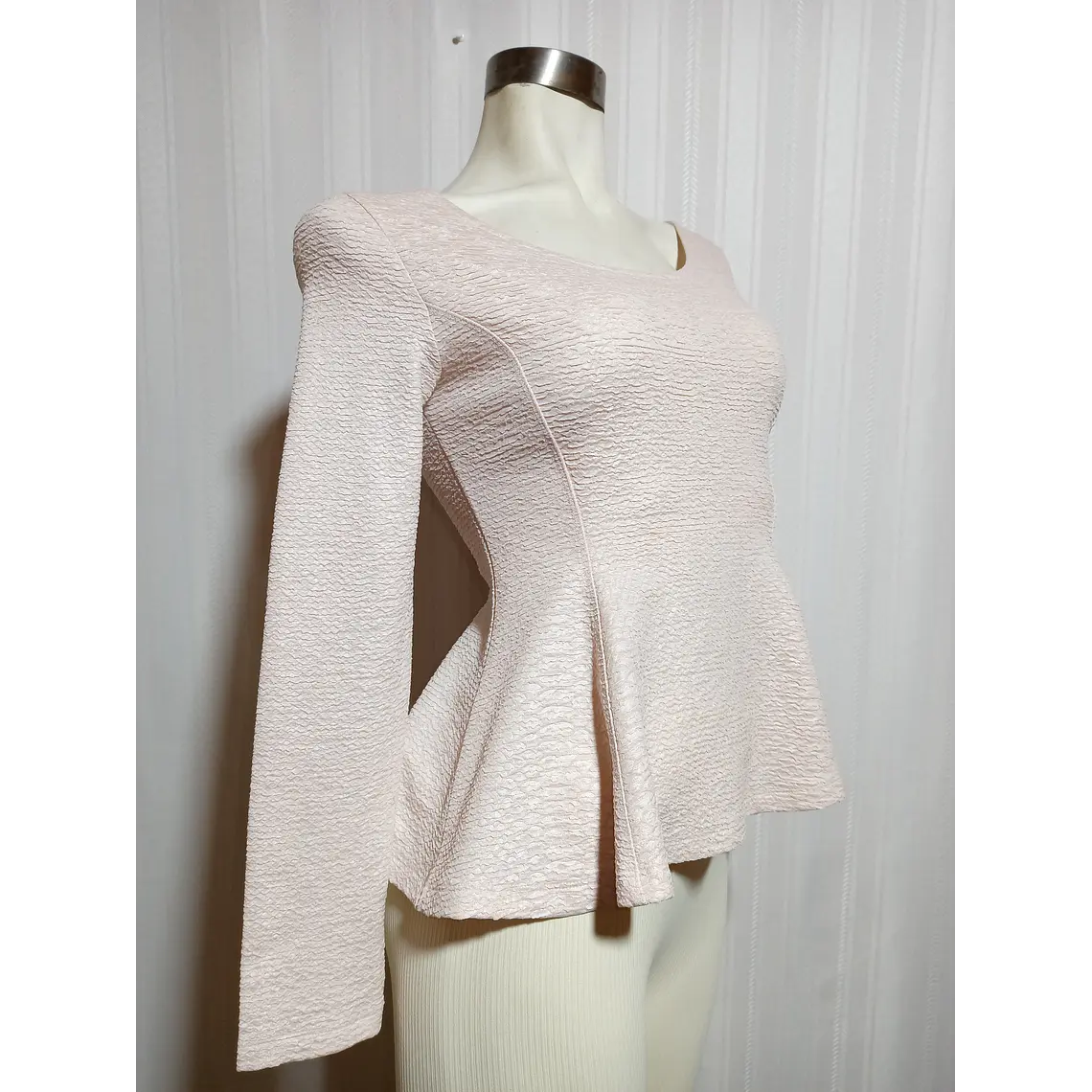 BLUSA ML BEIGE DIVIDED TALLA M 1