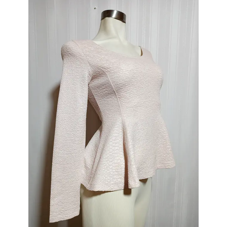 BLUSA ML BEIGE DIVIDED TALLA M 1