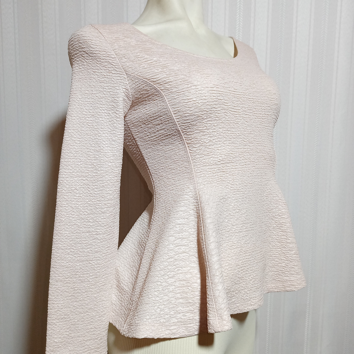 BLUSA ML BEIGE DIVIDED TALLA M 1