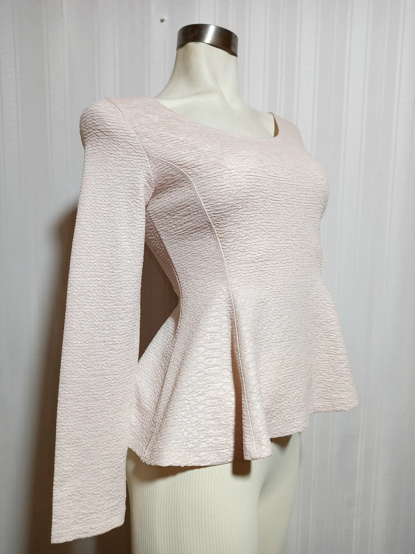 BLUSA ML BEIGE DIVIDED TALLA M 1
