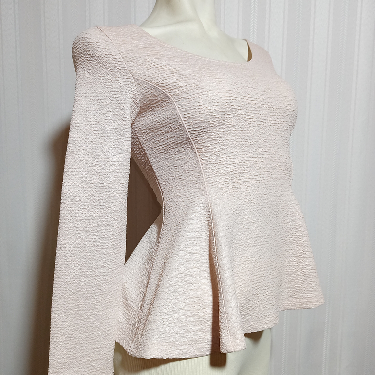 BLUSA ML BEIGE DIVIDED TALLA M 1