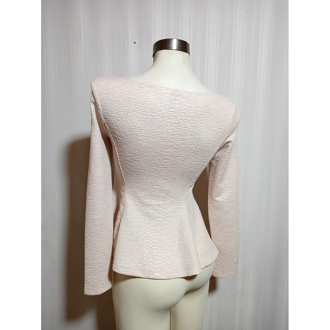 BLUSA ML BEIGE DIVIDED TALLA M 4