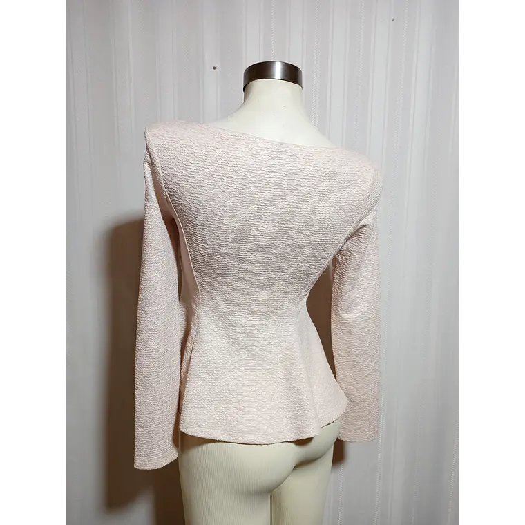 BLUSA ML BEIGE DIVIDED TALLA M 4