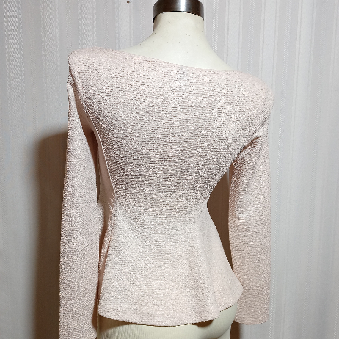 BLUSA ML BEIGE DIVIDED TALLA M 4