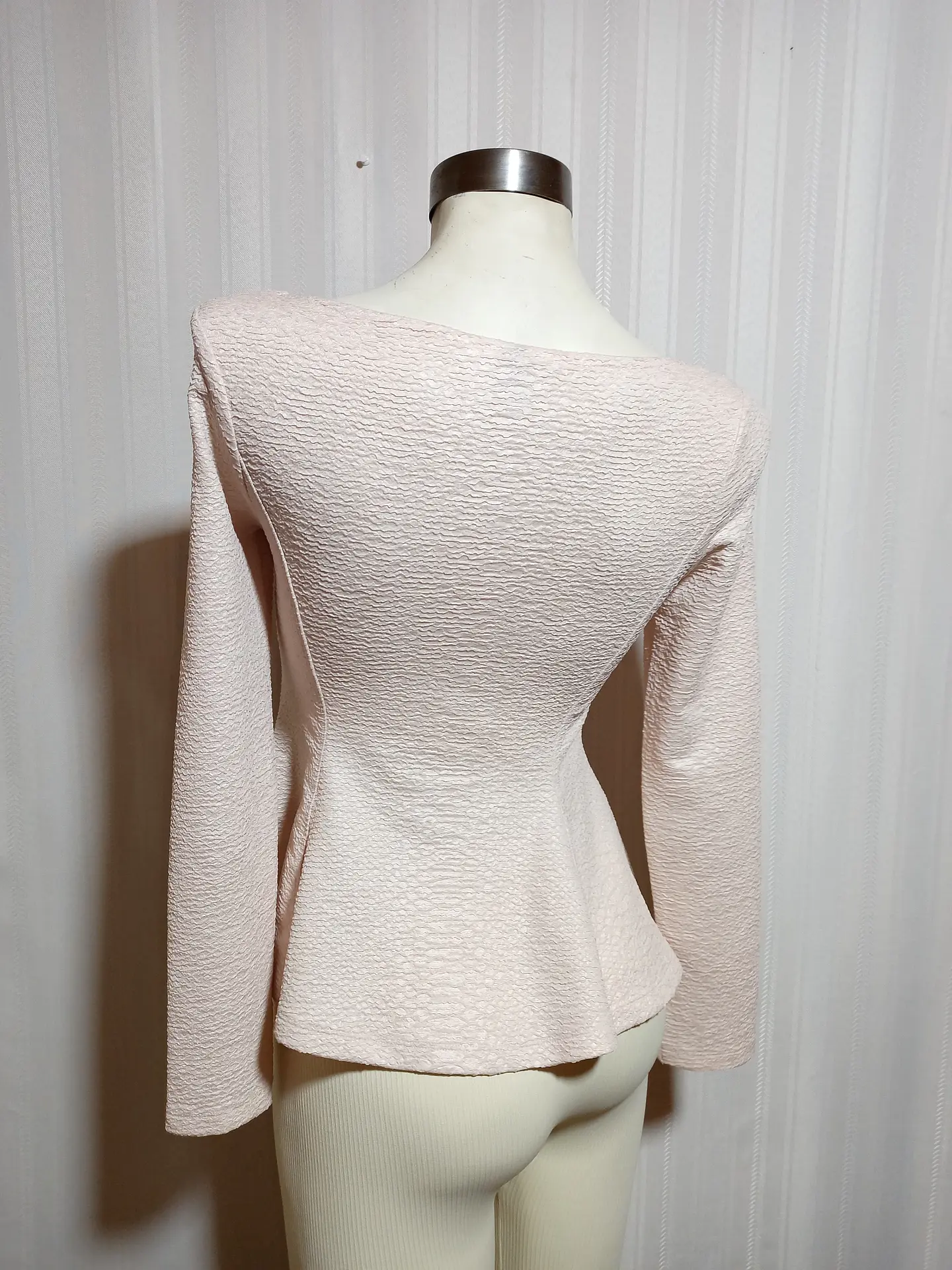 BLUSA ML BEIGE DIVIDED TALLA M 4