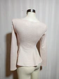 BLUSA ML BEIGE DIVIDED TALLA M - Miniatura 4