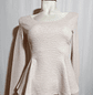 BLUSA ML BEIGE DIVIDED TALLA M - Miniatura 2