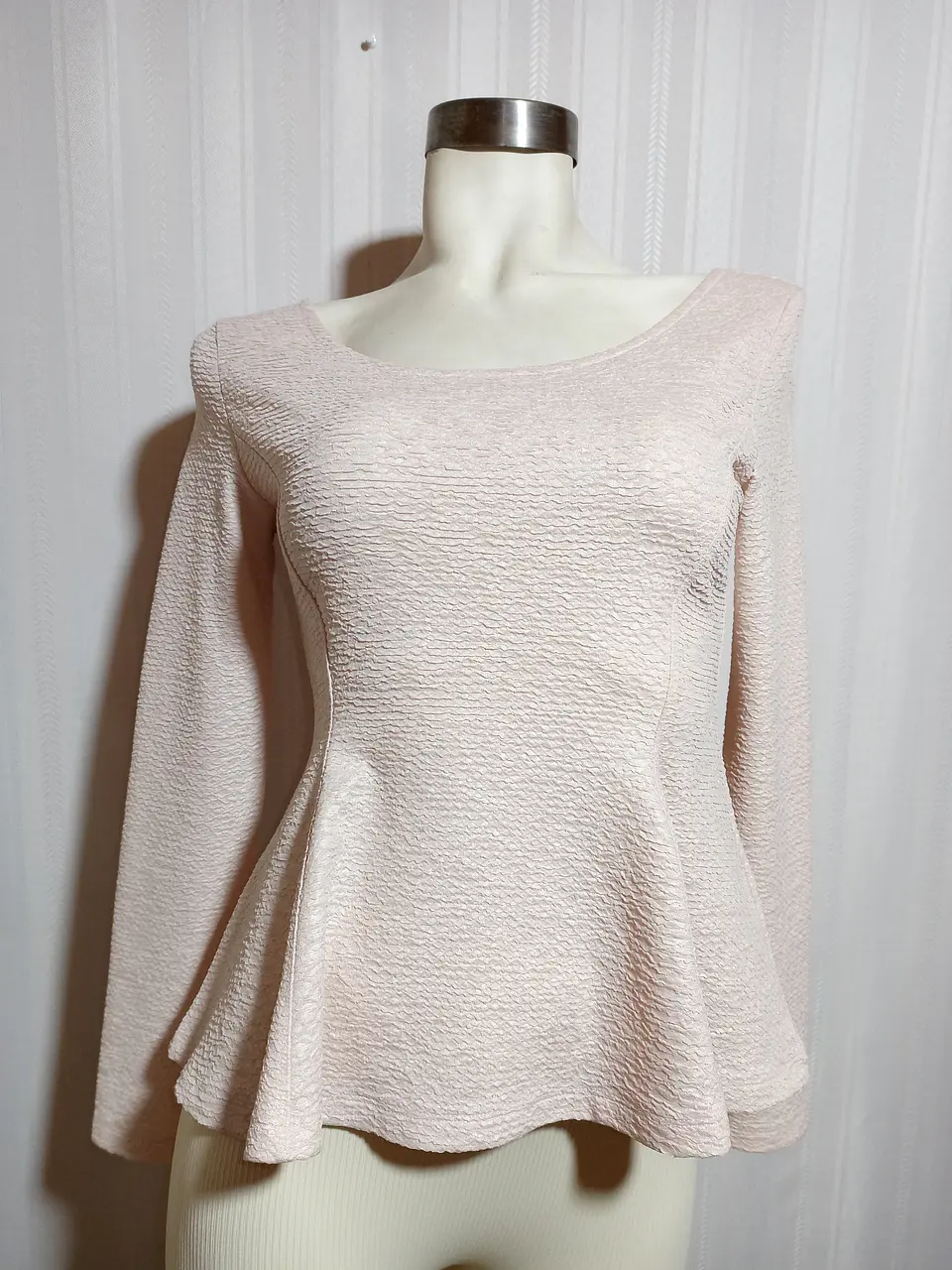 BLUSA ML BEIGE DIVIDED TALLA M 2