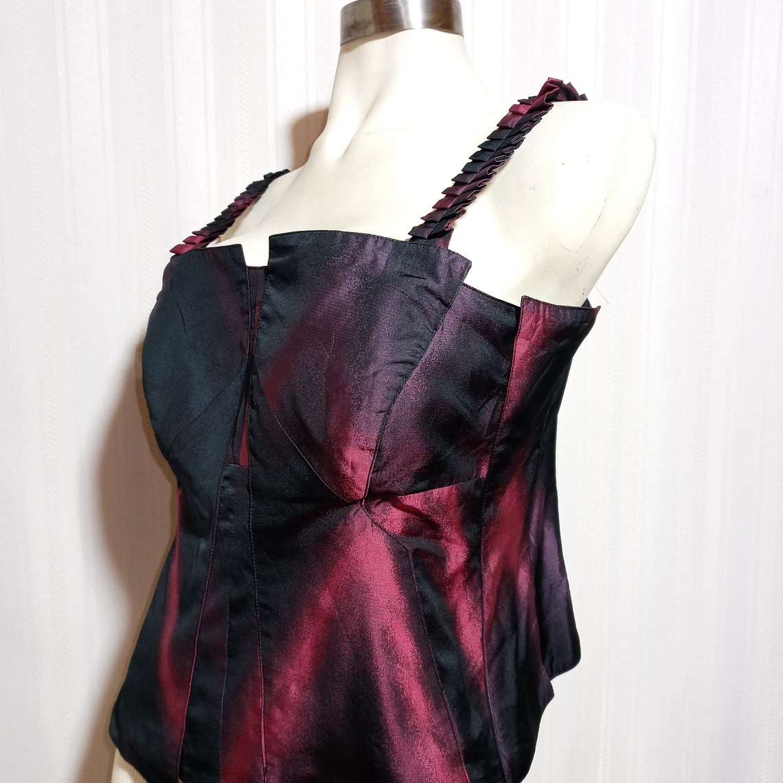 CROP TOP BICOLOR  JONES TALLA 42 3