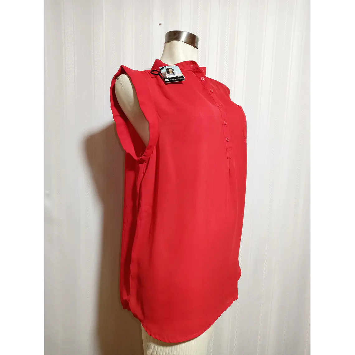 BLUSA ROJO VALERIE BERTINELLI TALLA XL 1