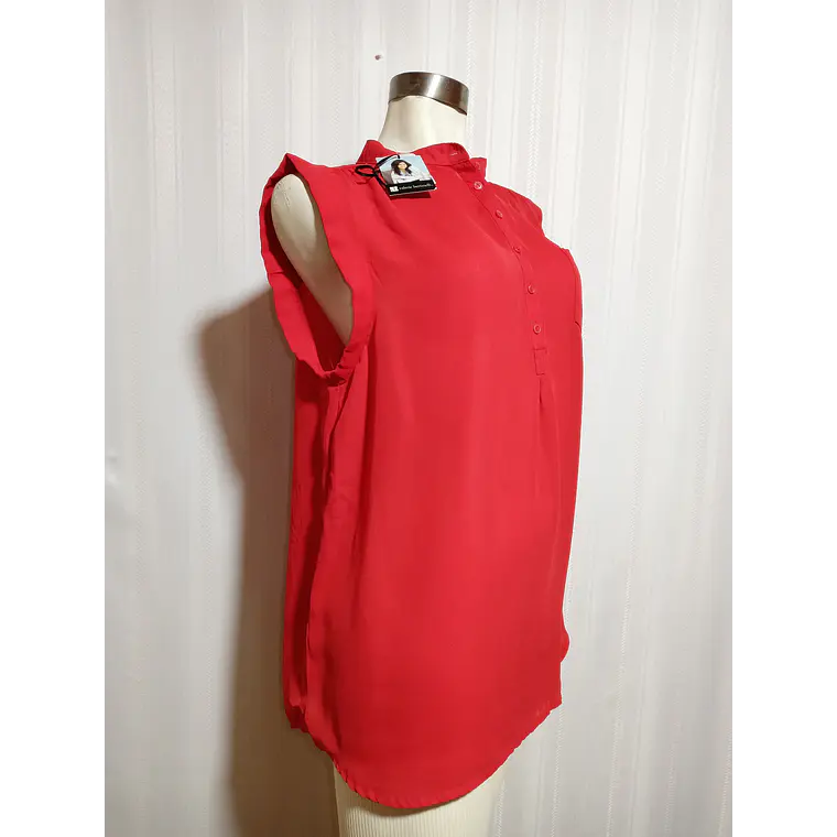 BLUSA ROJO VALERIE BERTINELLI TALLA XL 1
