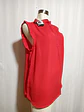 BLUSA ROJO VALERIE BERTINELLI TALLA XL - Miniatura 1