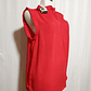 BLUSA ROJO VALERIE BERTINELLI TALLA XL - Miniatura 1