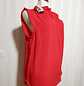 BLUSA ROJO VALERIE BERTINELLI TALLA XL - Miniatura 1