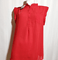 BLUSA ROJO VALERIE BERTINELLI TALLA XL - Miniatura 2