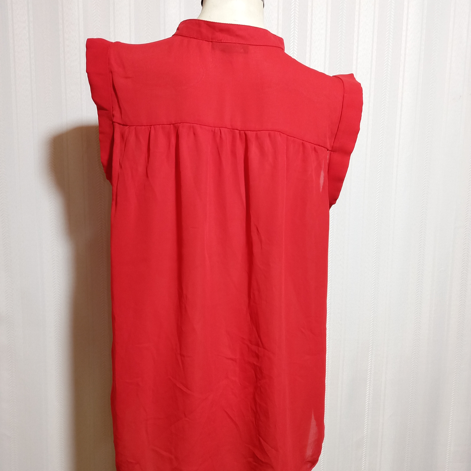 BLUSA ROJO VALERIE BERTINELLI TALLA XL 4