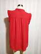 BLUSA ROJO VALERIE BERTINELLI TALLA XL - Miniatura 4